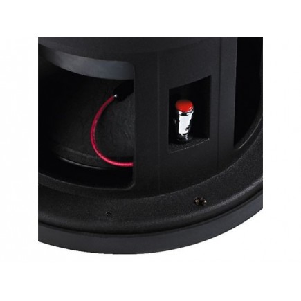 Monacor RAPTOR-6 Kompaktowy subwoofer High-tech, 100W RMS/4Ω